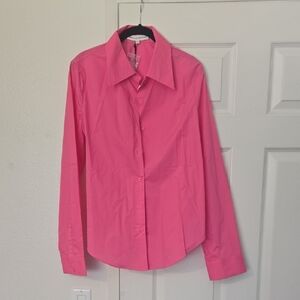 Designer English Factory Button Down Shirt NWT